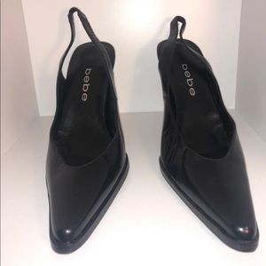 Bebe Slingback Pumps